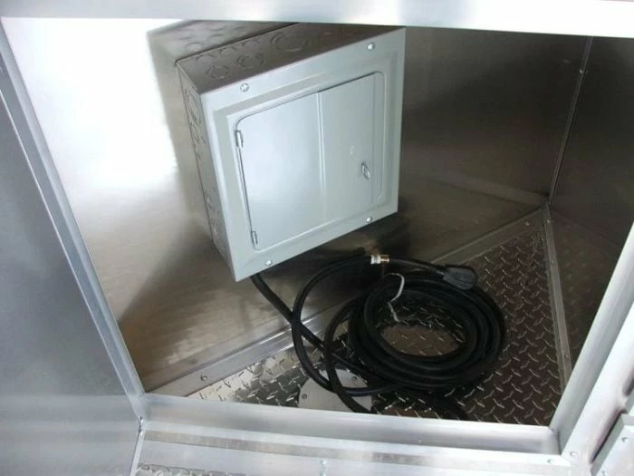 SLE Enclosed Trailers Enclosed Trailer 8.5'x24' Red - Motorcycle Car Bike Hauler Storage - Image 3