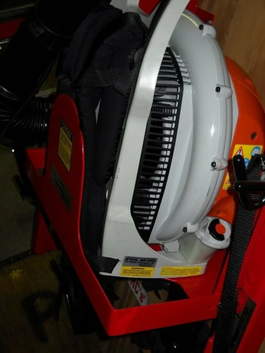 Trimmer Trap Enclosed Trailer General Purpose Blower & Sprayer Rack - Image 5