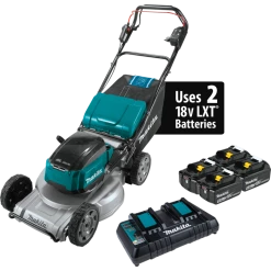Makita XML09PT1 18V X2 (36V) LXT 21" Self‑Propelled Lawn Mower Kit