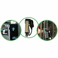 Dixie Chopper 300407 Electric Deck Lift For Silver Eagle Series Lawn Mowers