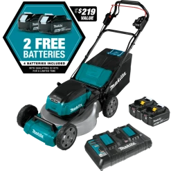 Makita XML06PT1 18V X2 (36V) LXT 18" Self‑Propelled Lawn Mower
