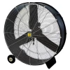 BE FD36 - 36" Drum Fan 3 Blade 423 Watts 2 Speed 0.33 HP