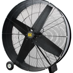 BE FD42 - 42" Drum Fan 4 Blade 586 Watts 2 Speed 0.5 HP