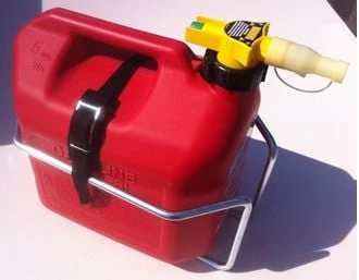 Trimmer Trap FH-1 Heavy Duty Fuel Can Holder 5 Gallon - Image 2