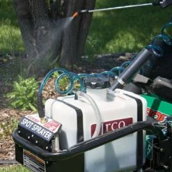 JRCO 6 Gallon Front End Mower Mounted Spot Sprayer Low Profile