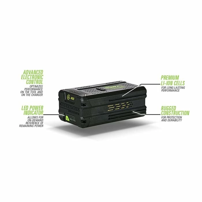 Greenworks GL400 Commercial 82V Lithium Ion Battery 4.0 Ah - Image 2