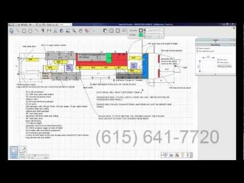 SLE Concessions 8.5' X 24' Concession Trailer Brandy Wine Food Event Catering - Image 2