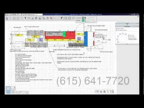 SLE Concessions 8.5' X 24' Concession Trailer Food Electric Green Event Catering - Image 2
