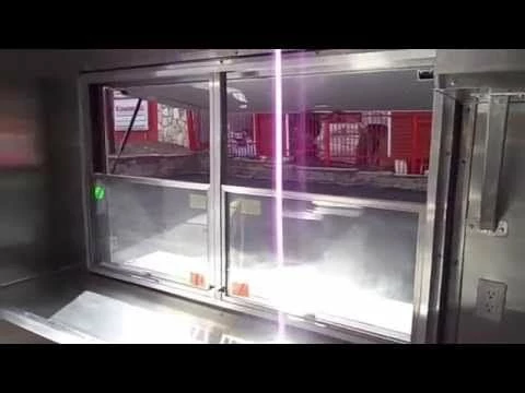 SLE Concessions Concession Trailer 8.5'x16' Yellow - Catering Food Event Vending - Image 2