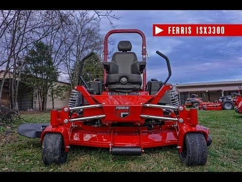 Ferris 5901872 ISX3300 72" Vanguard 40HP EFI ETC Zero Turn Mower - Image 2