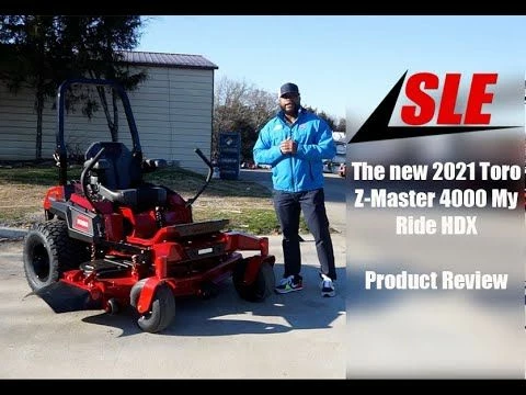 Toro 74015 60" ZMaster 4000 HDX Pro Zero Turn Mower 31HP KAW - Image 2