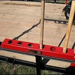 Trimmer Trap HT-1 Accessory Hand Tool Rack For Open Trailer Trimmer Racks