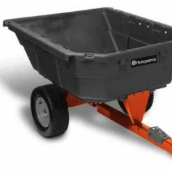 Husqvarna 12.5 Cu. Ft. Steel Dump Cart; 1000 Lb Capacity