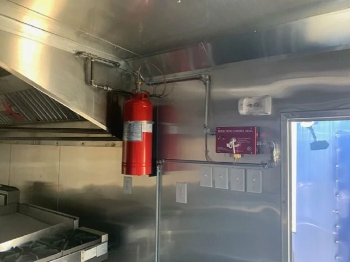 SLE Concessions White 8.5x16 Custom Concession Food Catering Trailer - Image 3