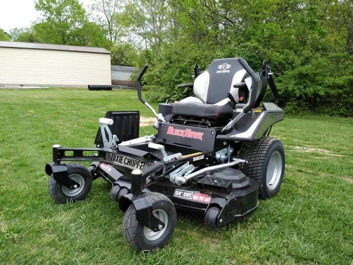Dixie Chopper 54" BlackHawk 2454KW Zero Turn Mower Kawasaki (2022) - Image 6