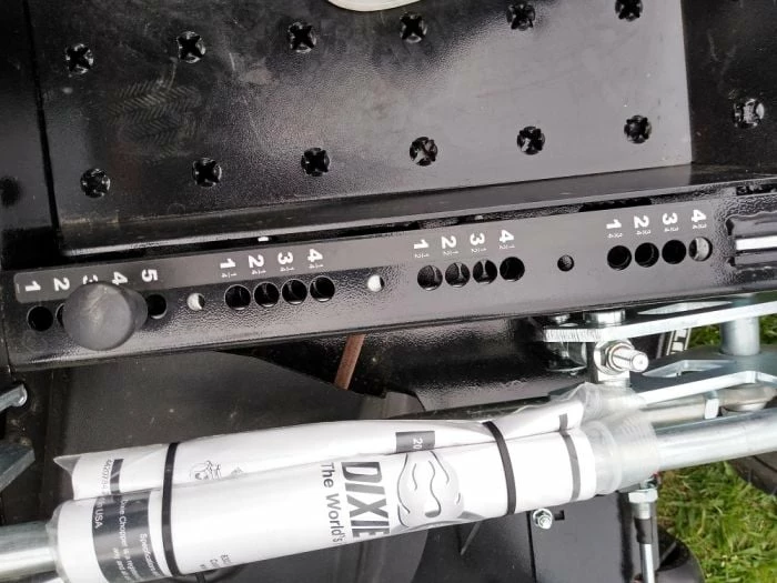 Dixie Chopper 54" BlackHawk 2454KW Zero Turn Mower Kawasaki (2022) - Image 5