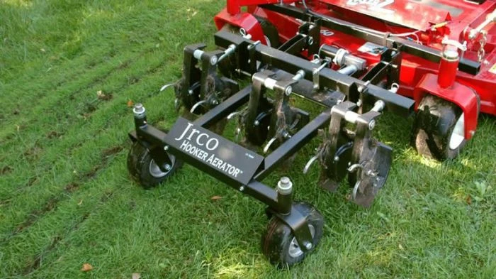 JRCO Front Mount 38" Hooker Aerator Zero Turn Mower Model751 - Image 5