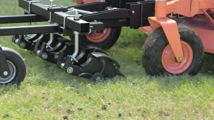 JRCO Front Mount 38" Hooker Aerator Zero Turn Mower Model751 - Image 2