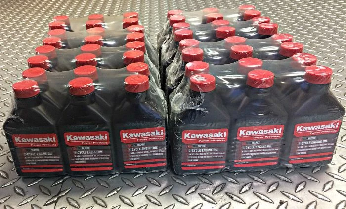 Kawasaki Parts Kawasaki Genuine OIL: 2CYCLE 6.4O - 99969-6084C- Case Of 48 - Image 4