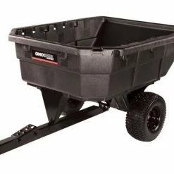 Ohio Steel 4048P-SD Poly Swivel Dump Cart - 12 Cu. Ft. 750 Lb