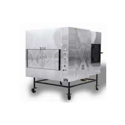 Ole Hickory Pits Model EL-EDX BBQ Smoker Commerical Rotaing Front Loading