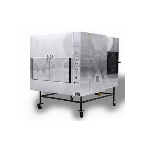 Ole Hickory Pits Model EL-EDX BBQ Smoker Commerical Rotaing Front Loading