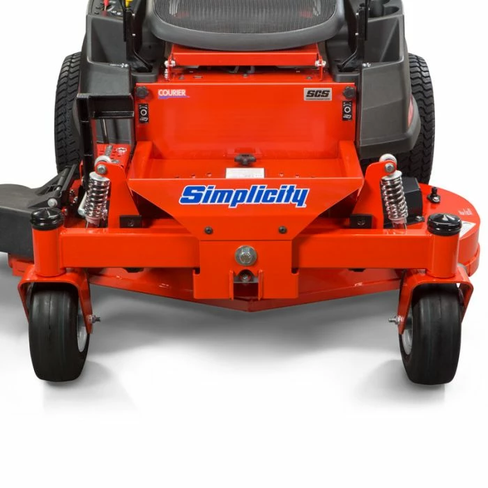 Simplicity Courier 52" Zero Turn Lawn Mower 25HP Briggs - Image 2