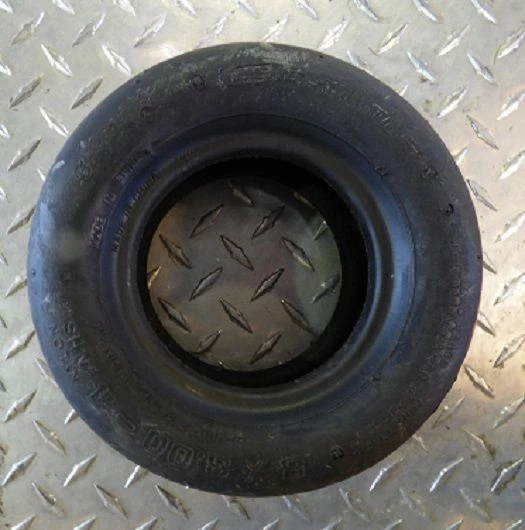 Oregon Tire 8x300-4 Lawn Mower Sulky Velky Smooth Slick 4 PLY Tubeless 68-130