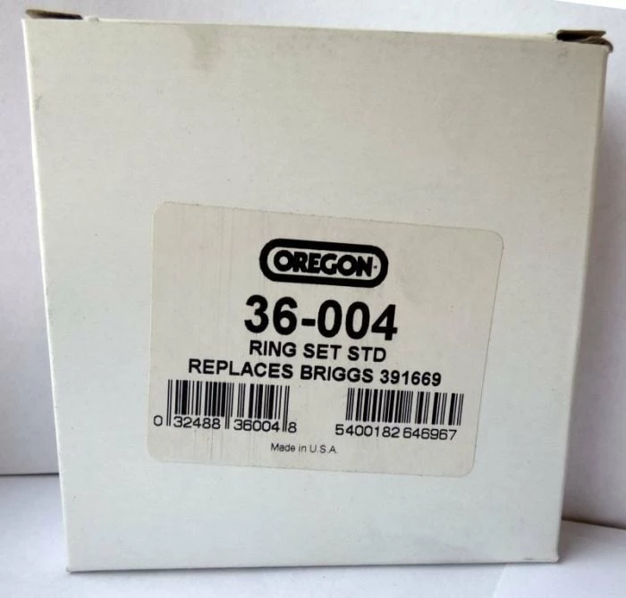 Briggs & Stratton 499921 391669 Engine Ring Set Oregon 36-004 - Image 3