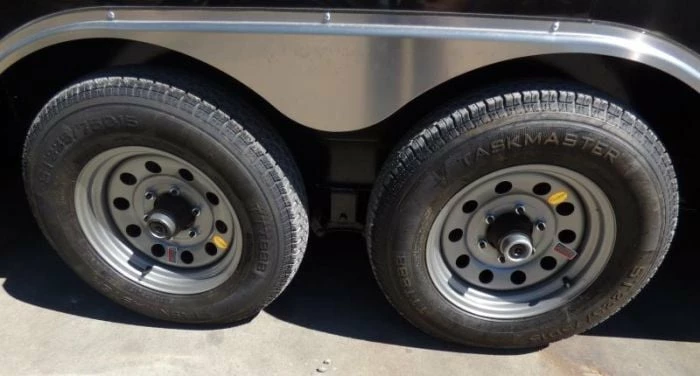 SLE Concessions Concession Trailer 8.5' X 24' Black - Food Event Catering BBQ - Image 2