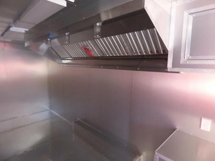 SLE Concessions Concession Trailer 8.5' X 24' Black - Food Event Catering BBQ - Image 6