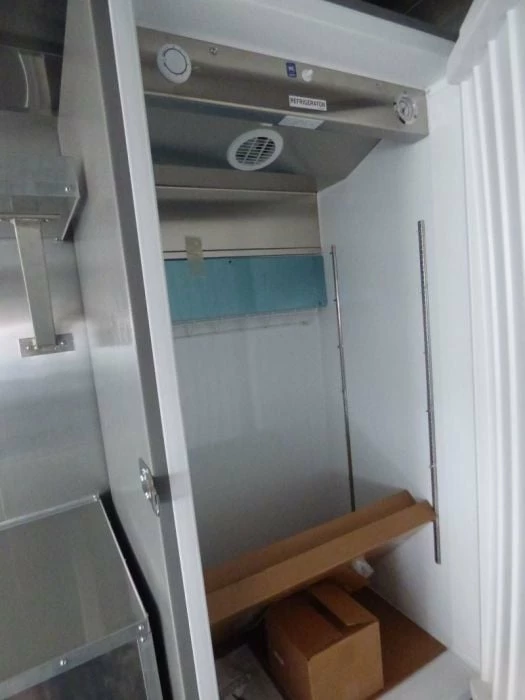 SLE Concessions Concession Trailer 8.5'x24' Black - Vending Food BBQ Catering - Image 2