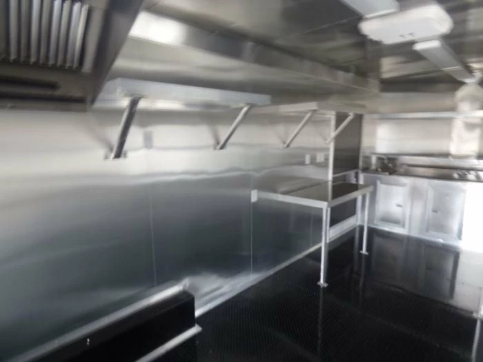 SLE Concessions Concession Trailer 8.5'x28' Arizona Beige Food Event Catering BBQ - Image 6