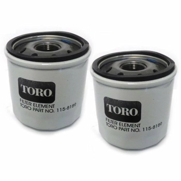 Toro Oil Filter OEM 115-8189 - Mulitpack Of 2 - Image 2