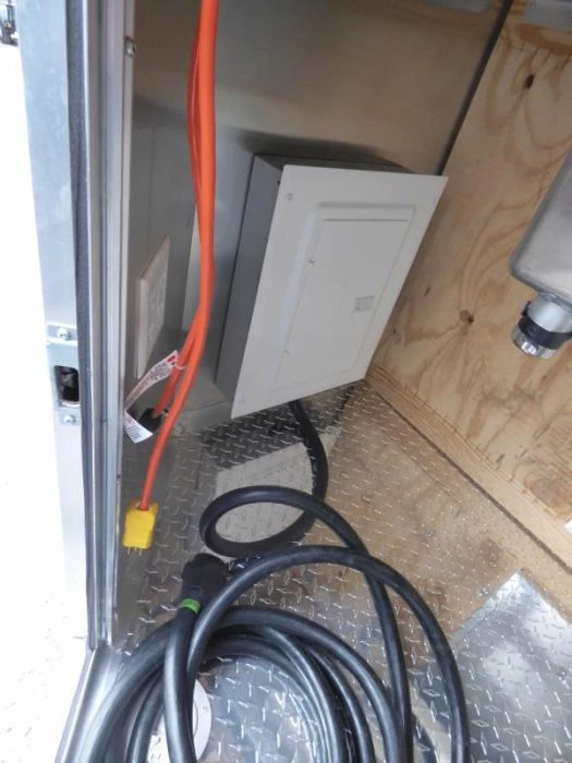 SLE Concessions Concession Trailer 8.5'x16' Red - Event Food Catering BBQ - Image 3