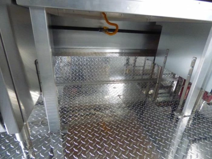 SLE Concessions Concession Trailer 8.5'x16' Red - Event Food Catering BBQ - Image 3