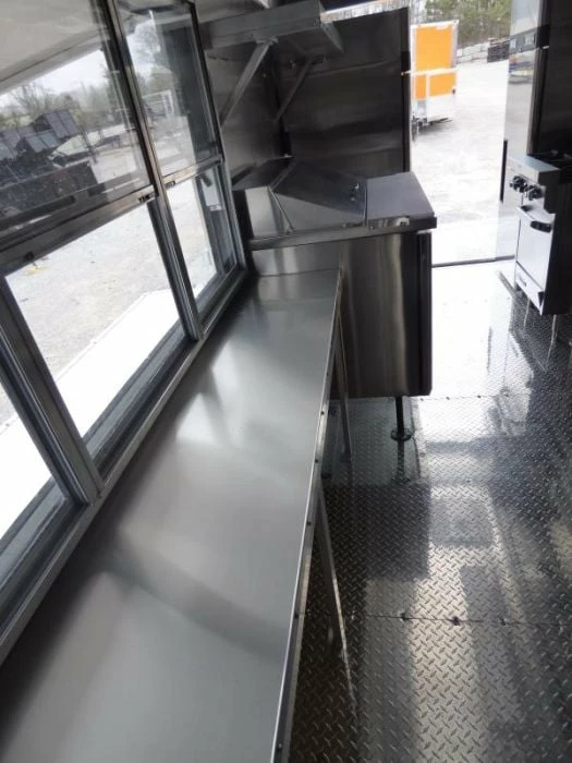 SLE Concessions Concession Trailer 8.5'x16' Red - Event Food Catering BBQ - Image 5