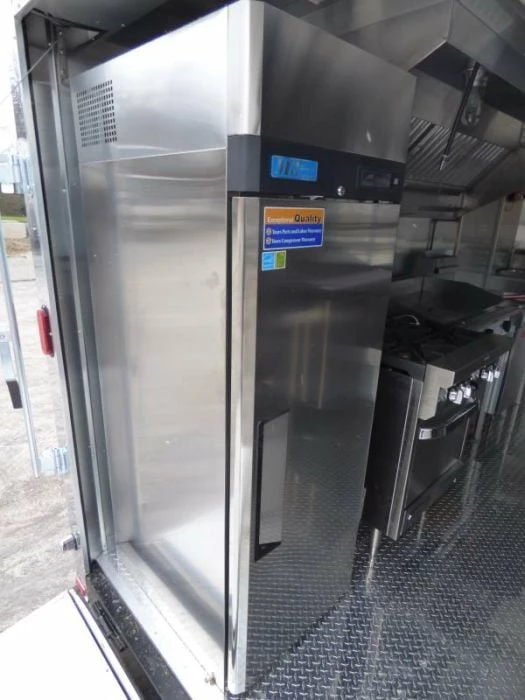 SLE Concessions Concession Trailer 8.5'x16' Red - Event Food Catering BBQ - Image 6