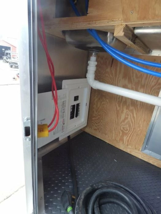 SLE Concessions Concession Trailer 8.5' X 20' Orange - Event Food Catering BBQ - Image 2