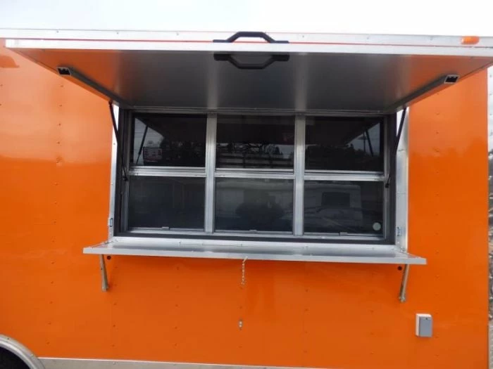 SLE Concessions Concession Trailer 8.5' X 20' Orange - Event Food Catering BBQ - Image 6