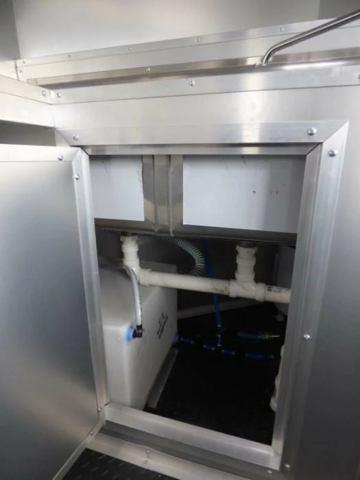 SLE Concessions Concession Trailer 8.5' X 20' Orange - Event Food Catering BBQ - Image 3