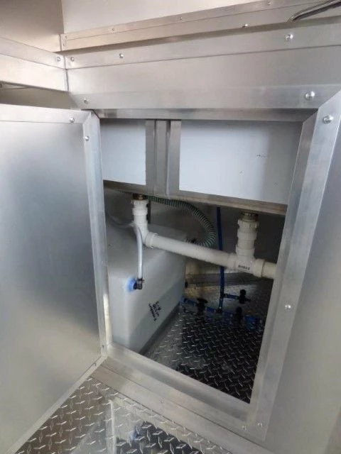 SLE Concessions Concession Trailer 8.5 X 20 Black - Food Event Catering - Image 6