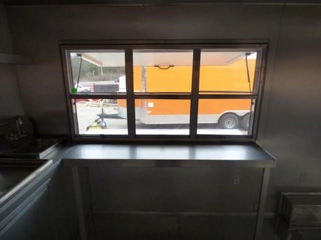 SLE Concessions Concession Trailer 8.5 X 20 Black - Food Event Catering - Image 5