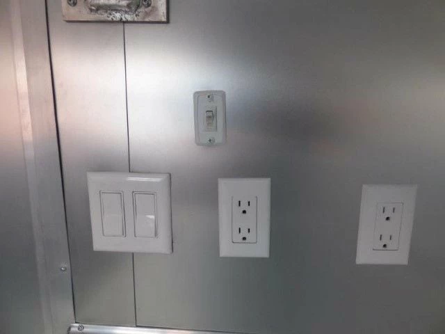 SLE Concessions Concession Trailer 8.5 X 20 Black - Food Event Catering - Image 2