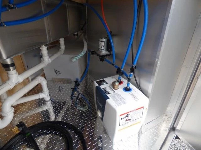 SLE Concessions Concession Trailer 8.5' X 20' Brandywine - Food Event Catering - Image 4