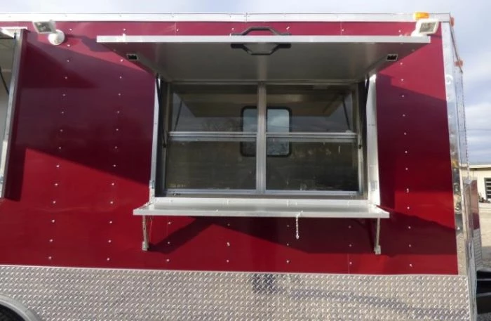 SLE Concessions Concession Trailer 8.5' X 20' Brandywine - Food Event Catering - Image 5