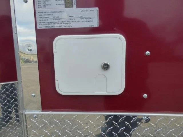 SLE Concessions Concession Trailer 8.5' X 20' Brandywine - Food Event Catering - Image 6