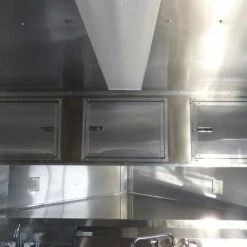 SLE Concessions Concession Trailer 8.5'x18' White Catering Food Vending Event