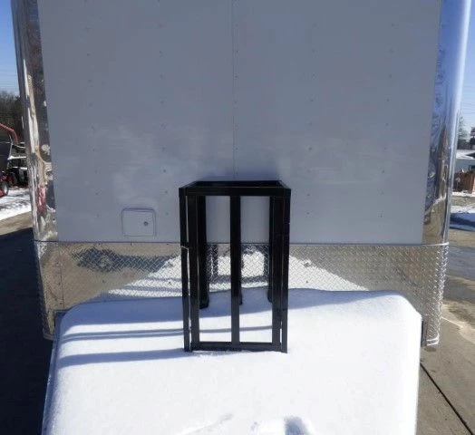 SLE Concessions Concession Trailer 8.5' X 15' White - Food Event Catering - Image 2