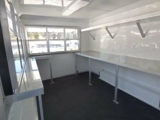 SLE Concessions Concession Trailer 8.5' X 15' White - Food Event Catering - Image 5